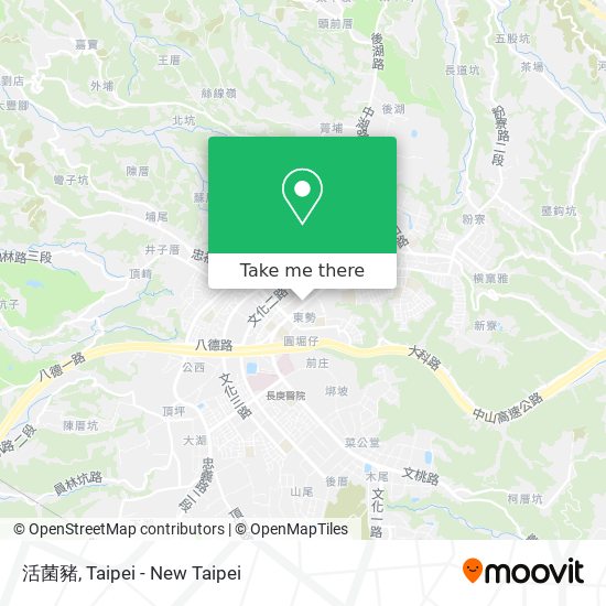 活菌豬地圖