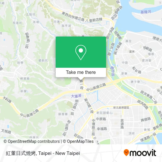 紅董日式燒烤地圖