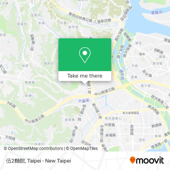 伍2麵館地圖