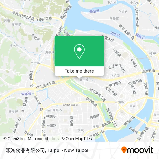 穎鴻食品有限公司 map