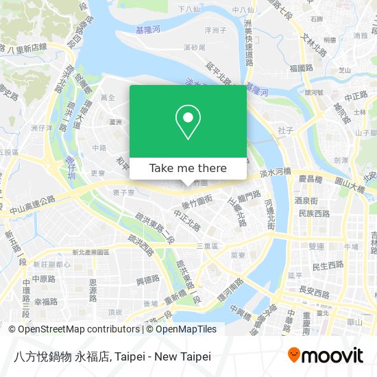 八方悅鍋物 永福店 map