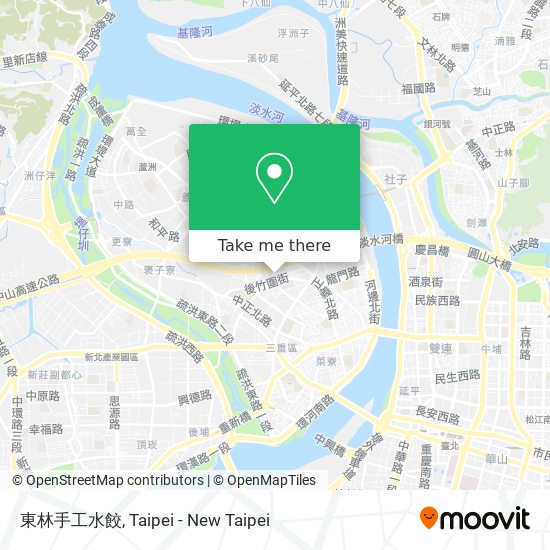 東林手工水餃 map