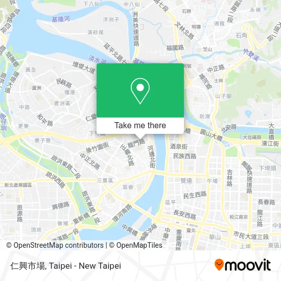 仁興市場地圖