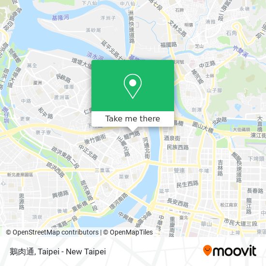 鵝肉通 map