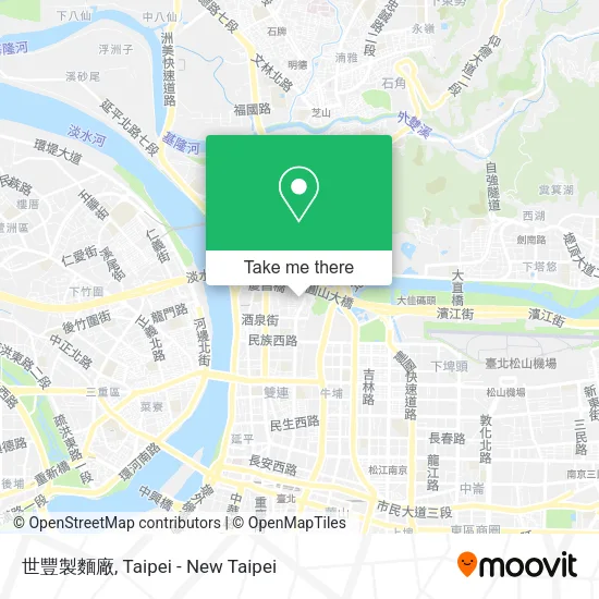 世豐製麵廠 map