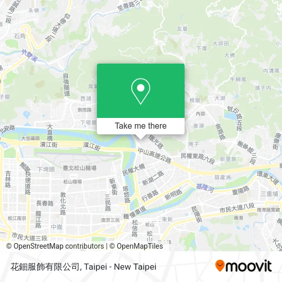 花鈿服飾有限公司 map
