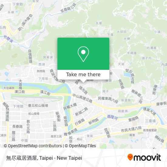 無尽蔵居酒屋 map