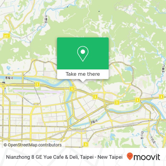 Nianzhong 8 GE Yue Cafe & Deli, 臺北市內湖區瑞光路168號 map