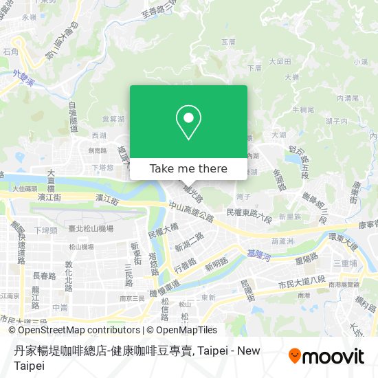 丹家暢堤咖啡總店-健康咖啡豆專賣 map