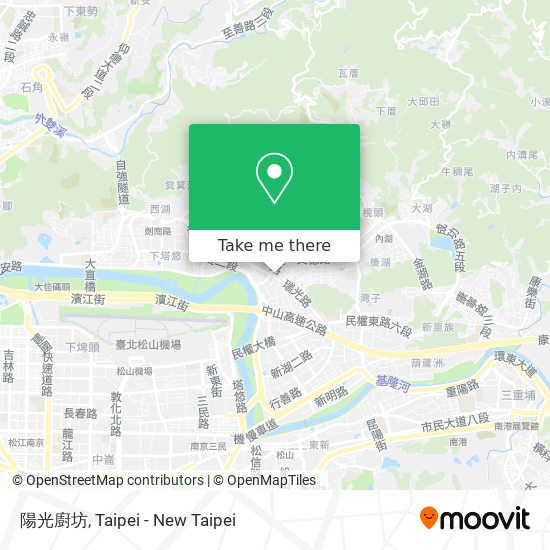 陽光廚坊 map