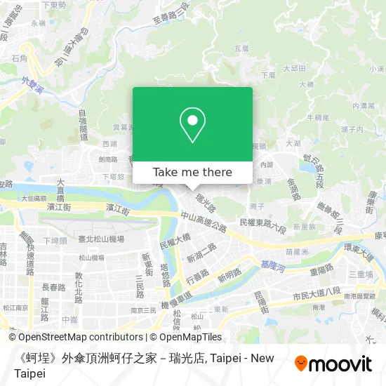 《蚵埕》外傘頂洲蚵仔之家－瑞光店 map