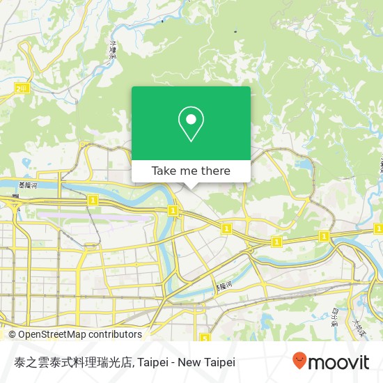 泰之雲泰式料理瑞光店, 臺北市內湖區瑞光路273號 map