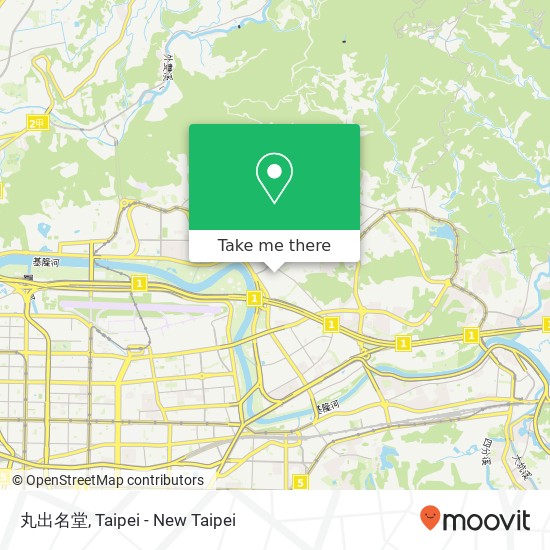 丸出名堂, 臺北市內湖區瑞湖街 map