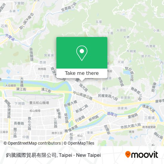 鈞騰國際貿易有限公司 map