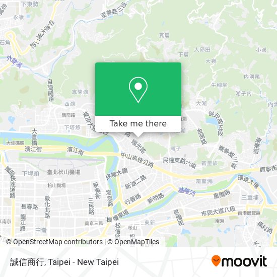 誠信商行 map