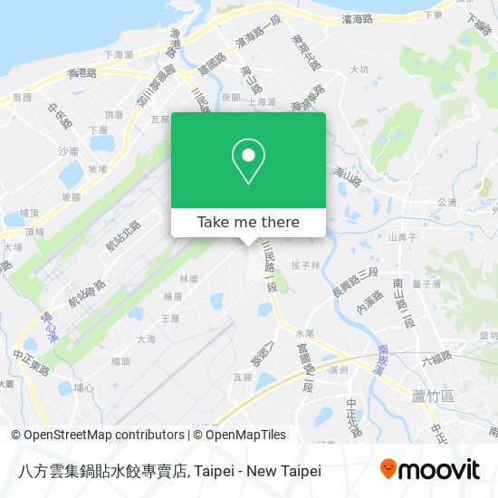 八方雲集鍋貼水餃專賣店 map