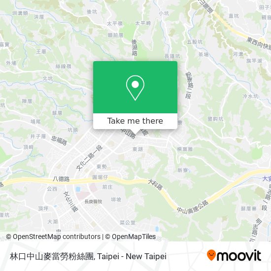 林口中山麥當勞粉絲團 map