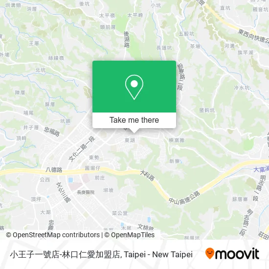 小王子一號店-林口仁愛加盟店 map
