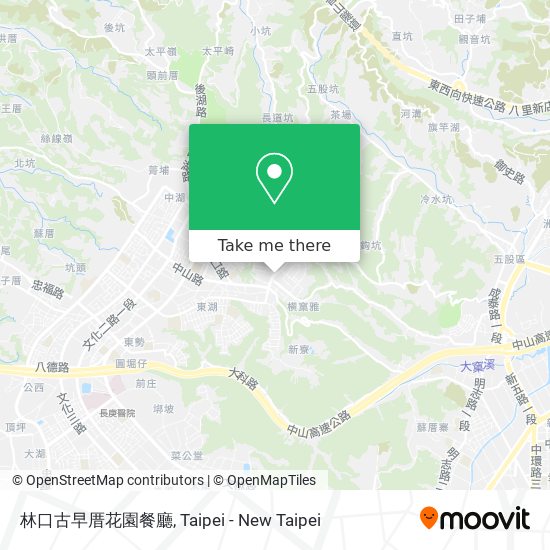 林口古早厝花園餐廳 map
