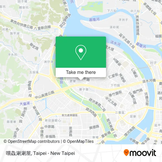 嚐鱻涮涮屋 map