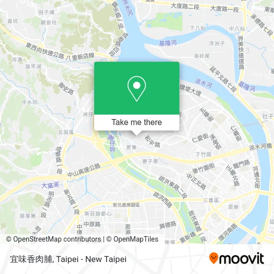 宜味香肉脯 map