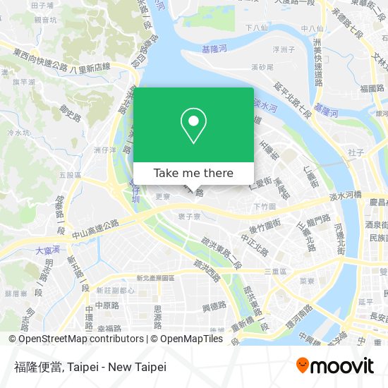 福隆便當地圖