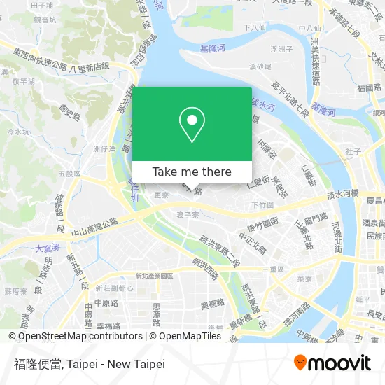 福隆便當 map