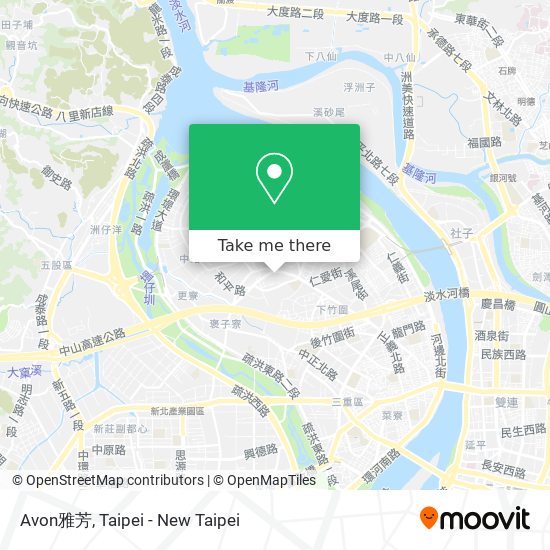 Avon雅芳 map