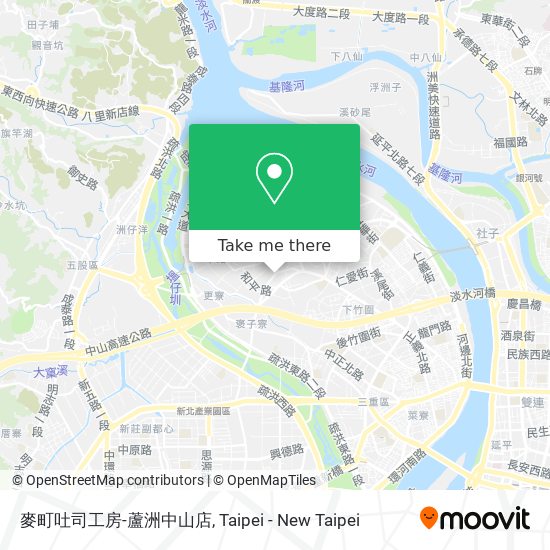 麥町吐司工房-蘆洲中山店 map