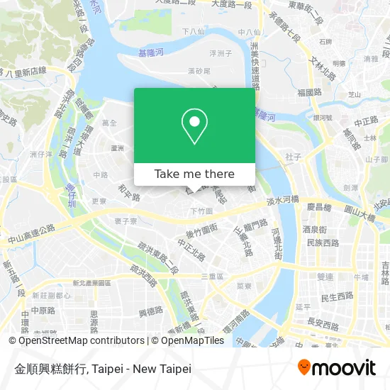 金順興糕餅行地圖