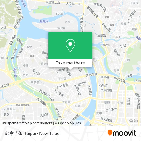 郭家苦茶 map