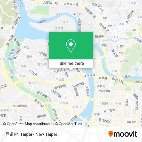 鼎邊銼 map