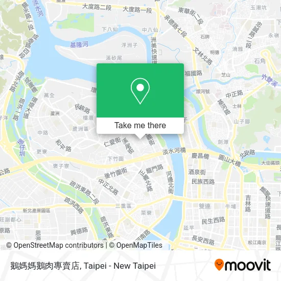 鵝媽媽鵝肉專賣店 map