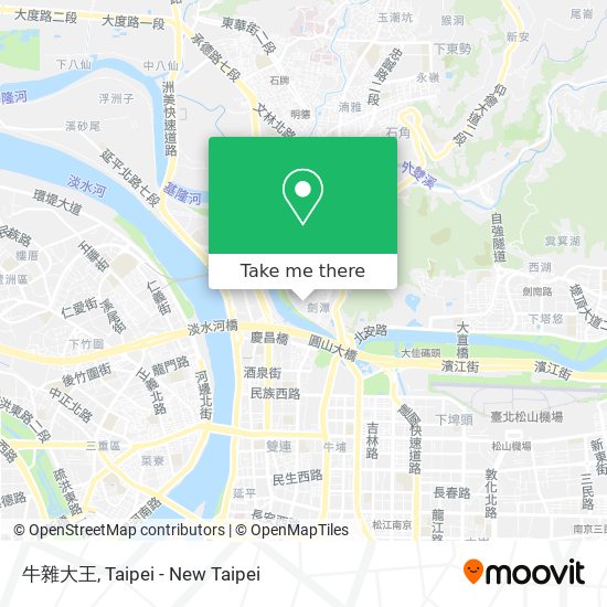 牛雜大王地圖