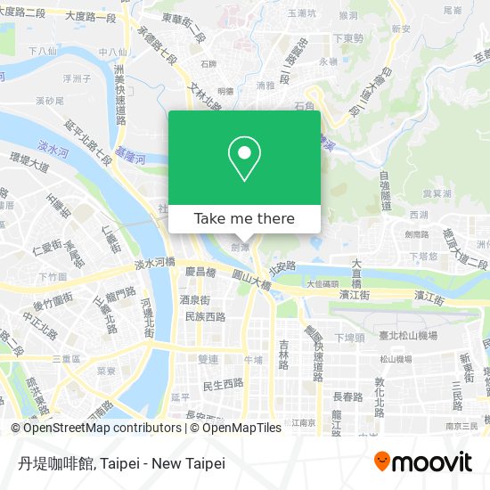 丹堤咖啡館 map