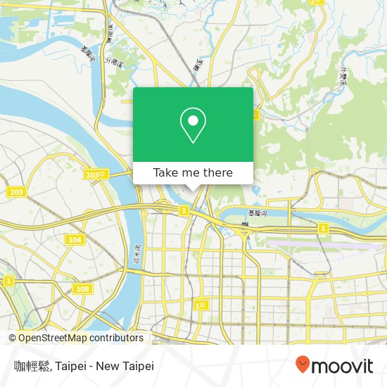 咖輕鬆, 臺北市士林區通河街139號 map
