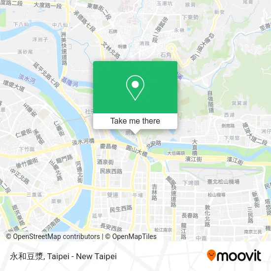 永和豆漿 map