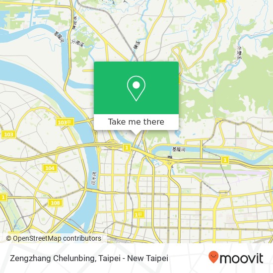 Zengzhang Chelunbing, 臺北市士林區承德路四段40巷 map