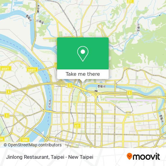 Jinlong Restaurant map