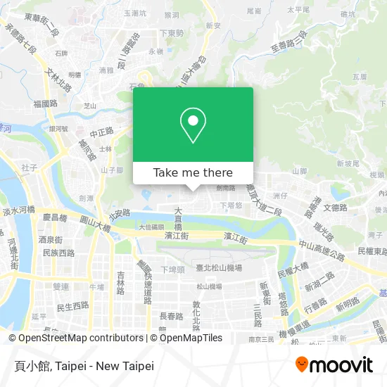 頁小館 map
