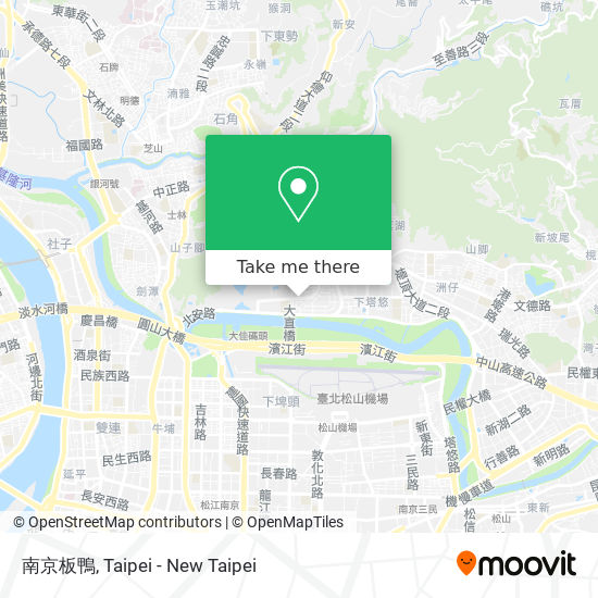 南京板鴨 map