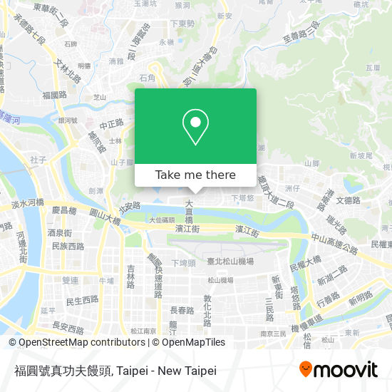 福圓號真功夫饅頭 map