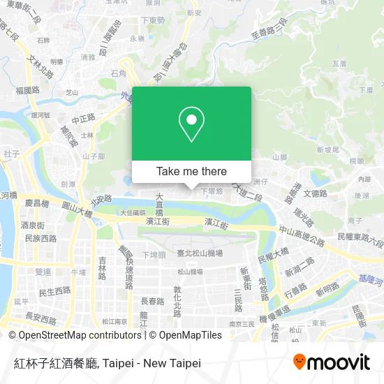 紅杯子紅酒餐廳 map