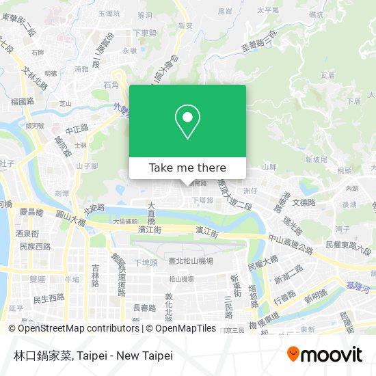 林口鍋家菜 map