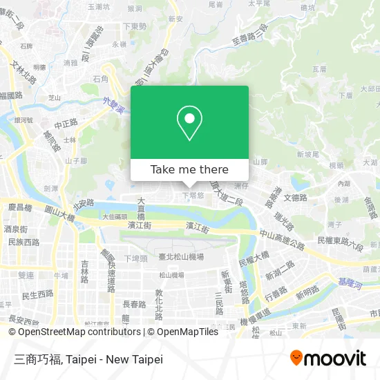 三商巧福 map