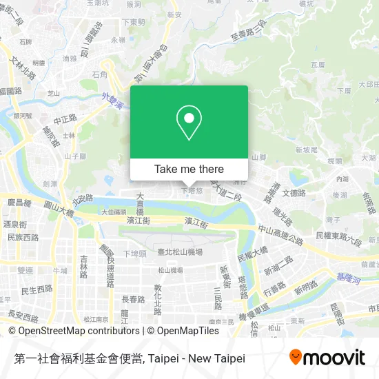 第一社會福利基金會便當地圖