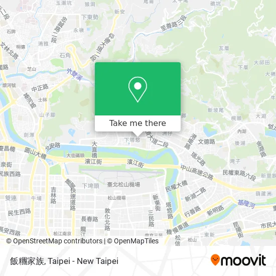 飯糰家族 map