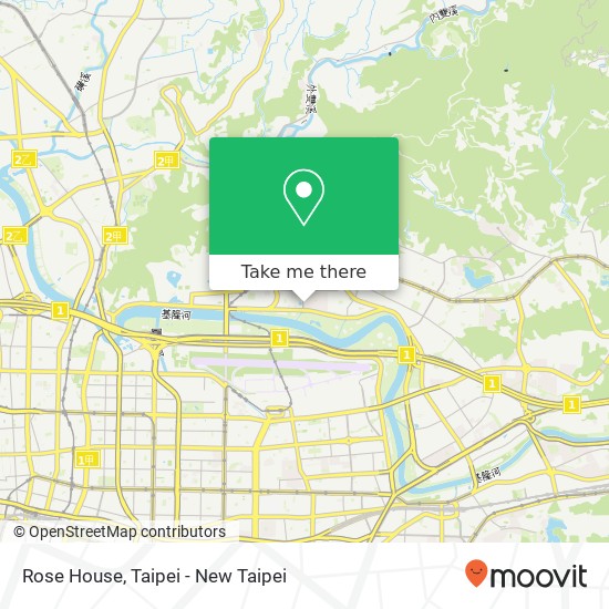 Rose House, 台湾 map