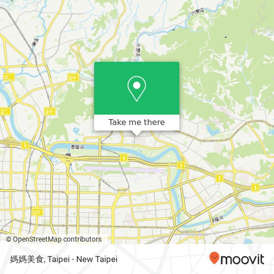 媽媽美食, 臺北市中山區樂群二路150號 map
