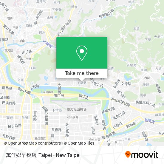 萬佳鄉早餐店 map